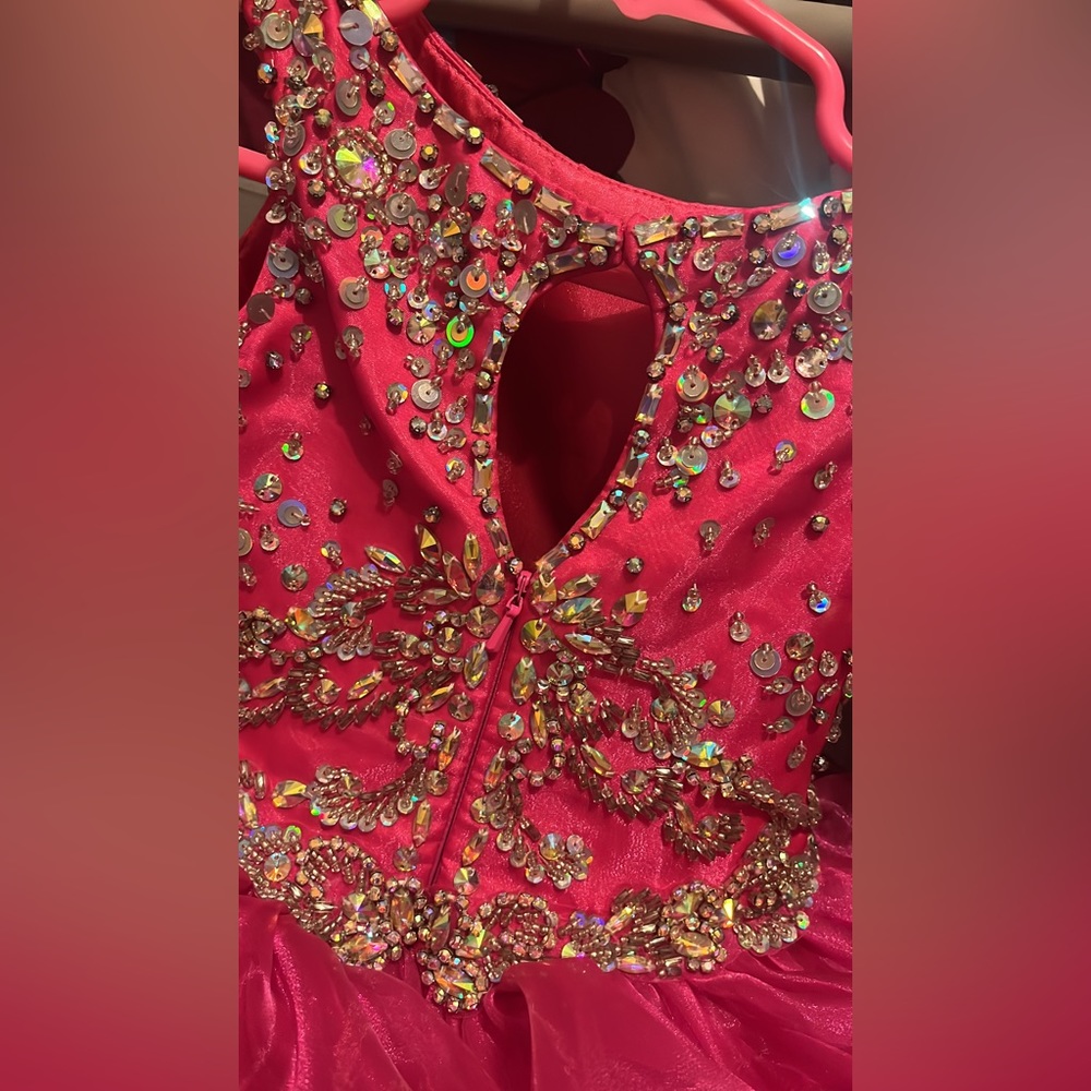 Little Rosie size 3 Cupcake Pageant Dress - Picture 3 of 3